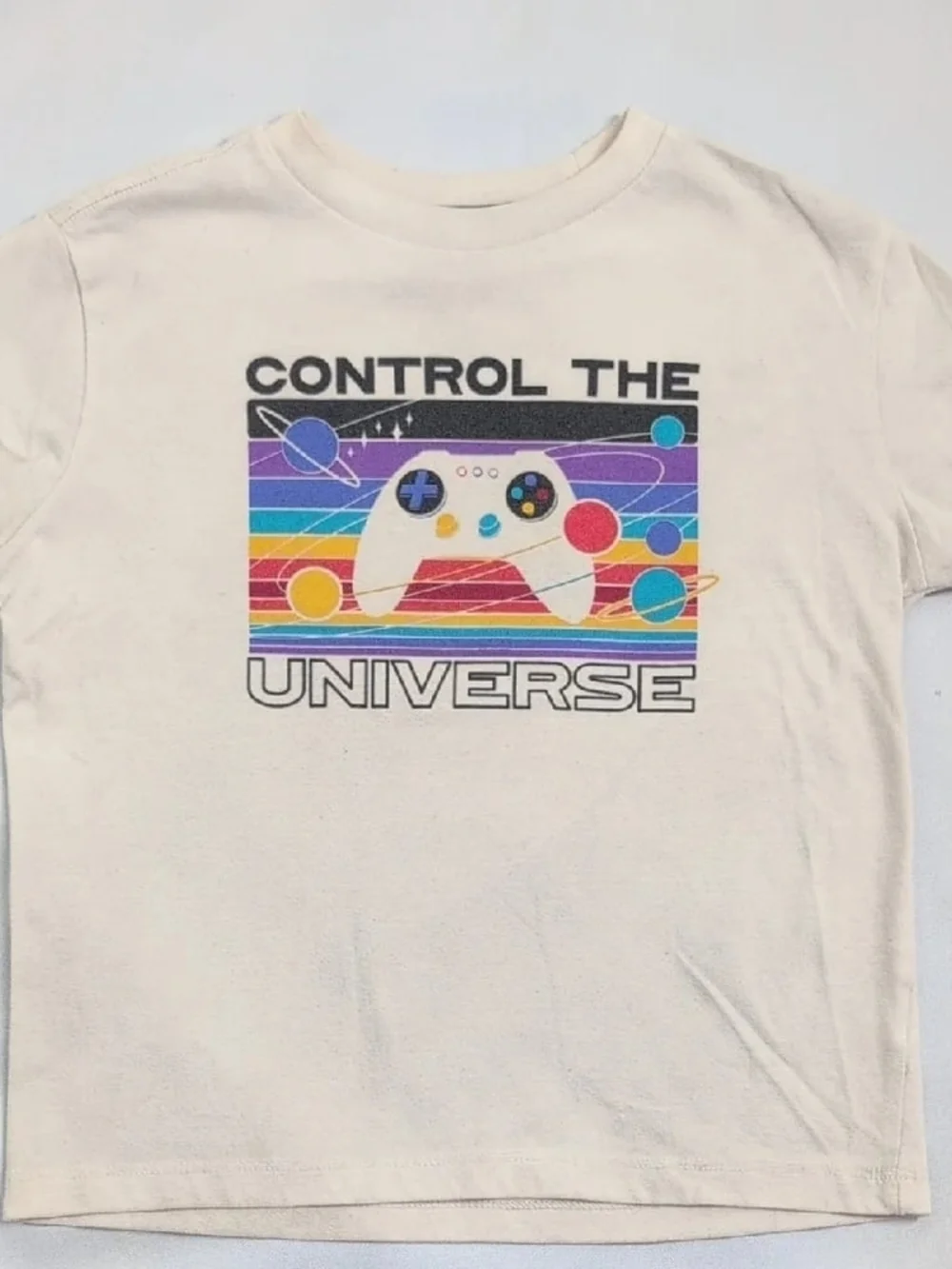 Graphic Tee Bundle - Pokemon, Minecraft, Video Controller/Space - Picture 4 of 4